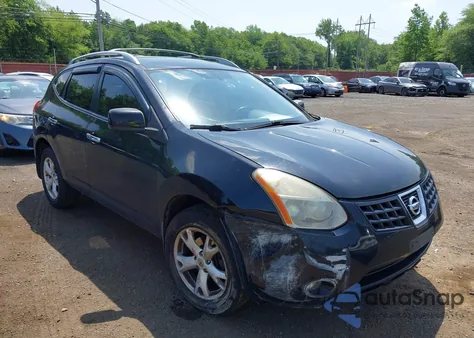 2010 Nissan Rogue Sl из США, поврежденный, VIN JN8AS5MV0AW108719